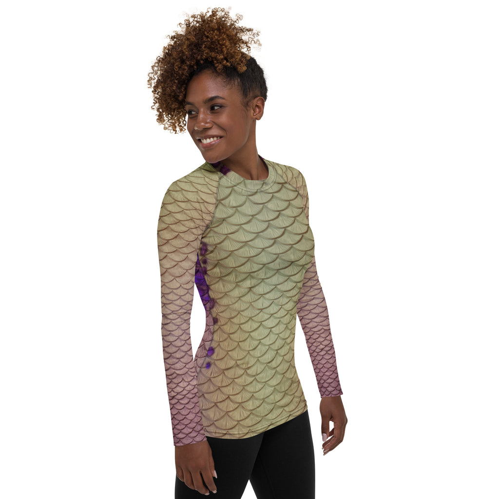 Novaya Fitted Rash Guard