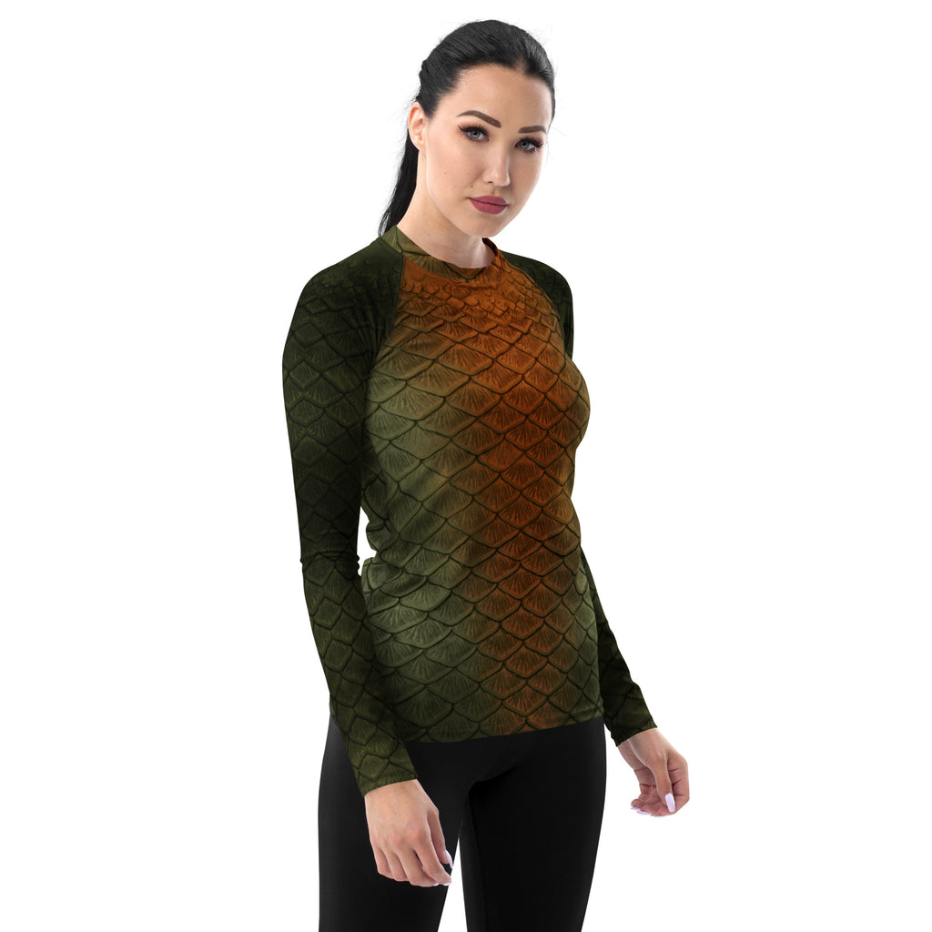 Bluegill Fitted Rash Guard