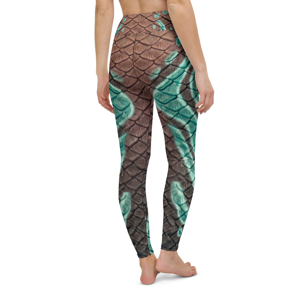 Song of the Sea High Waisted Leggings