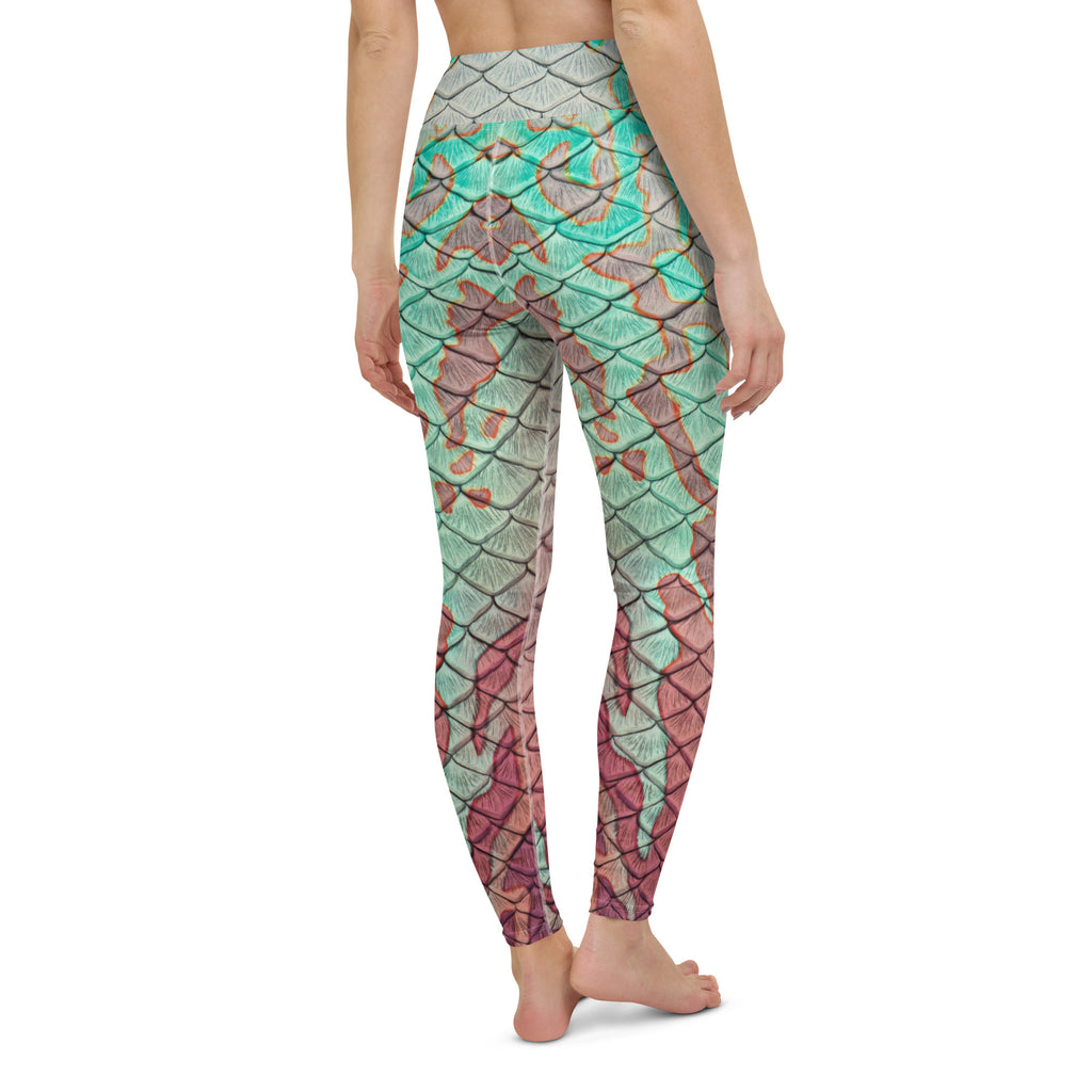 The Nautilus High Waisted Leggings