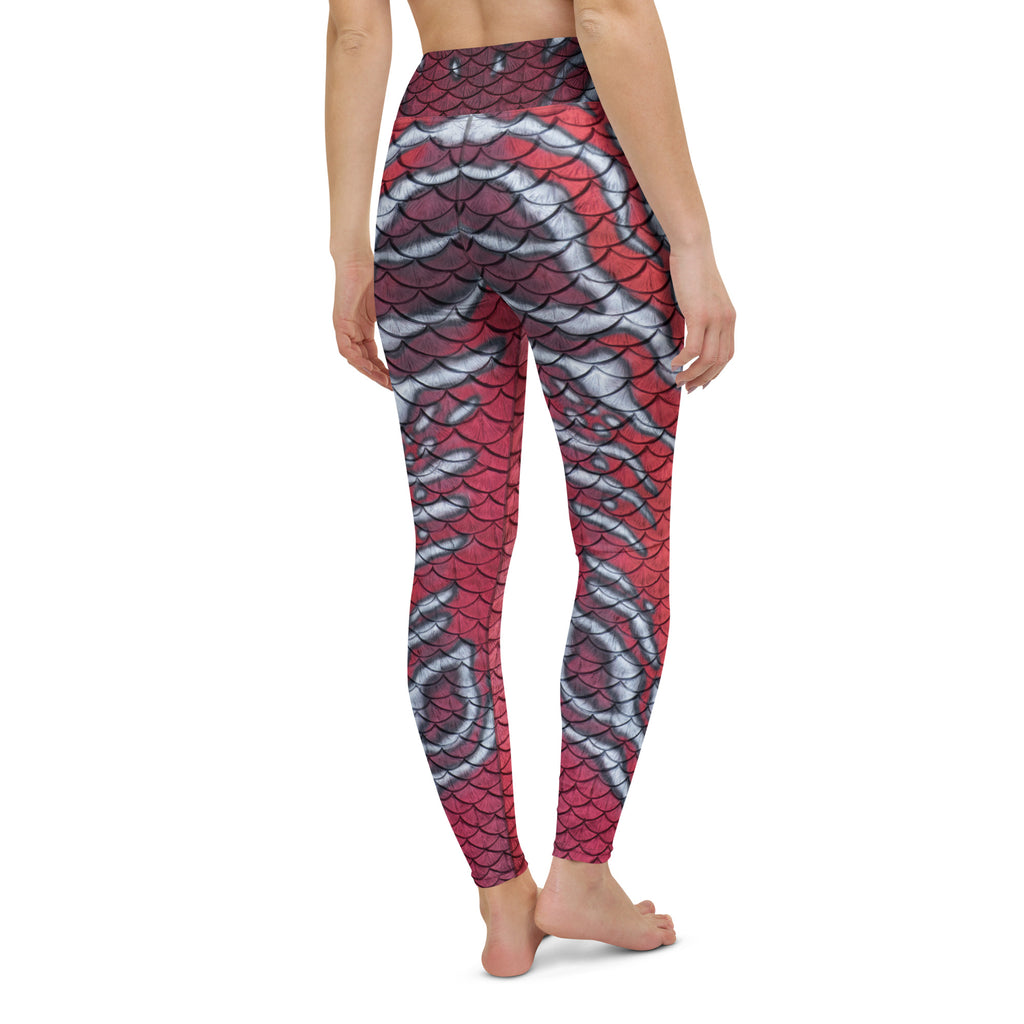 Zaleska High Waisted Leggings