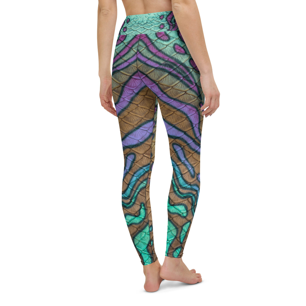 Treasure Cove High Waisted Leggings