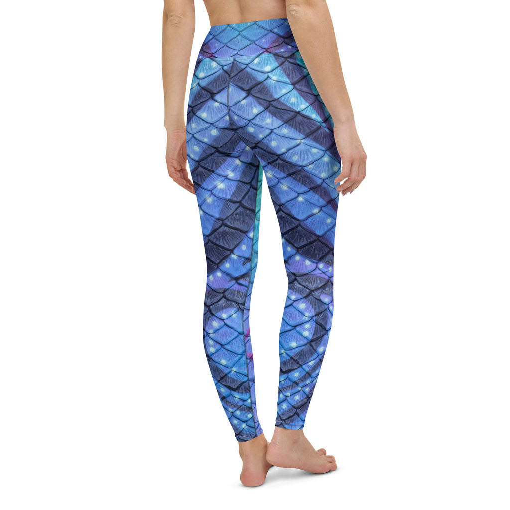 Navi Nightfall High Waisted Leggings