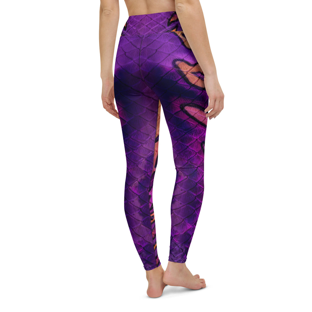 All Hallows Eve High Waisted Leggings