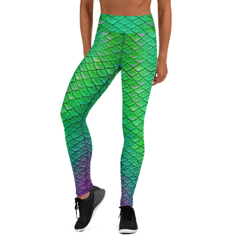 Caspian Koi High Waisted Leggings