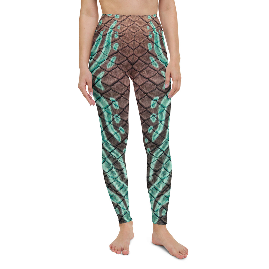 Song of the Sea High Waisted Leggings
