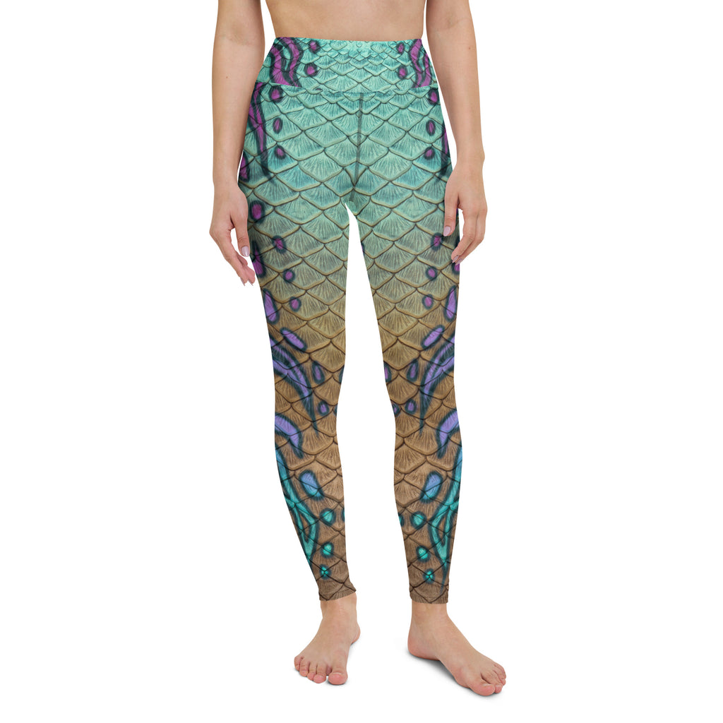 Treasure Cove High Waisted Leggings