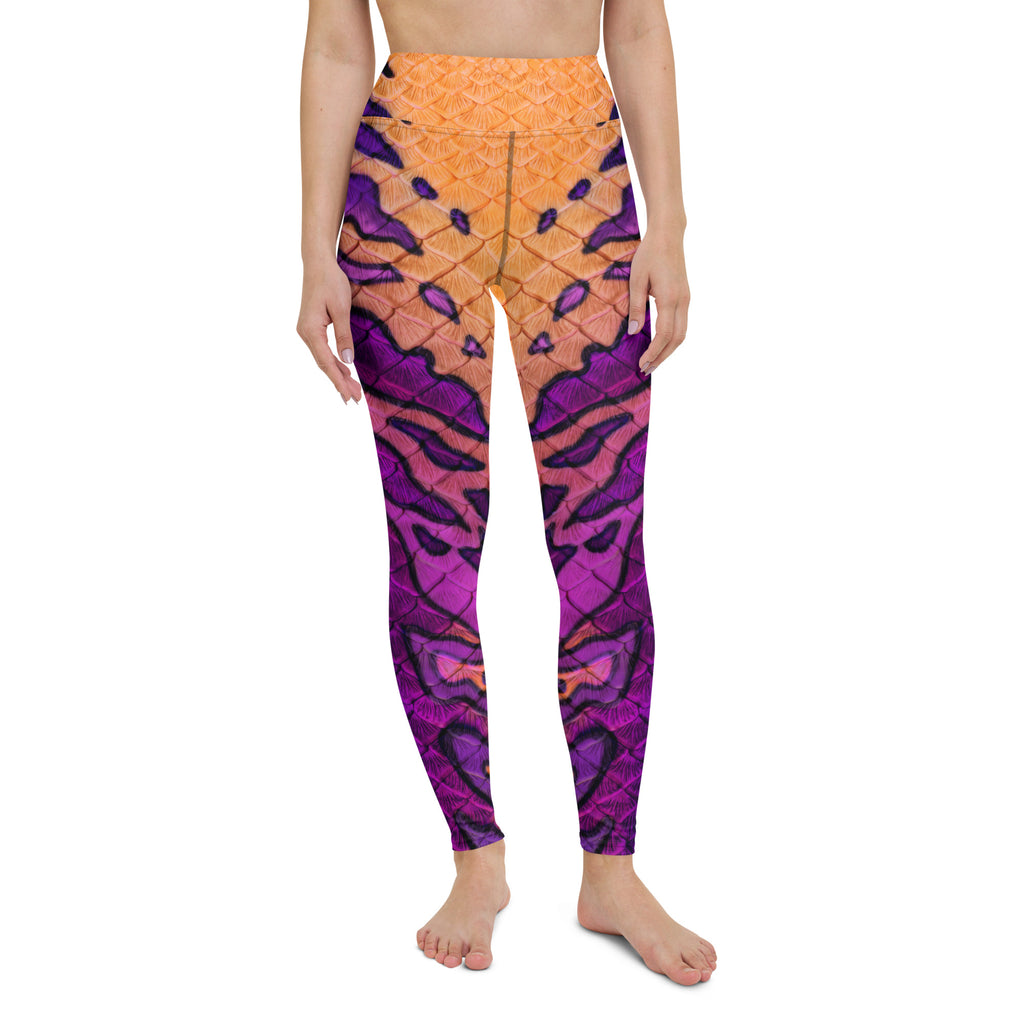 All Hallows Eve High Waisted Leggings