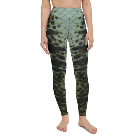 Caspian Koi High Waisted Leggings