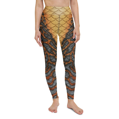 Caspian Koi High Waisted Leggings