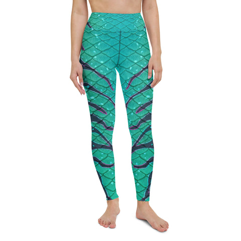 Caspian Koi High Waisted Leggings