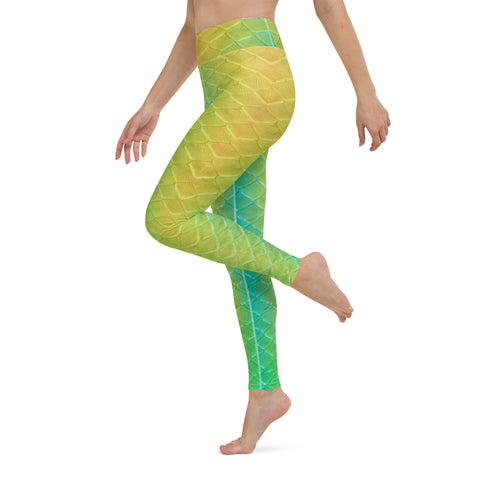Caspian Koi High Waisted Leggings
