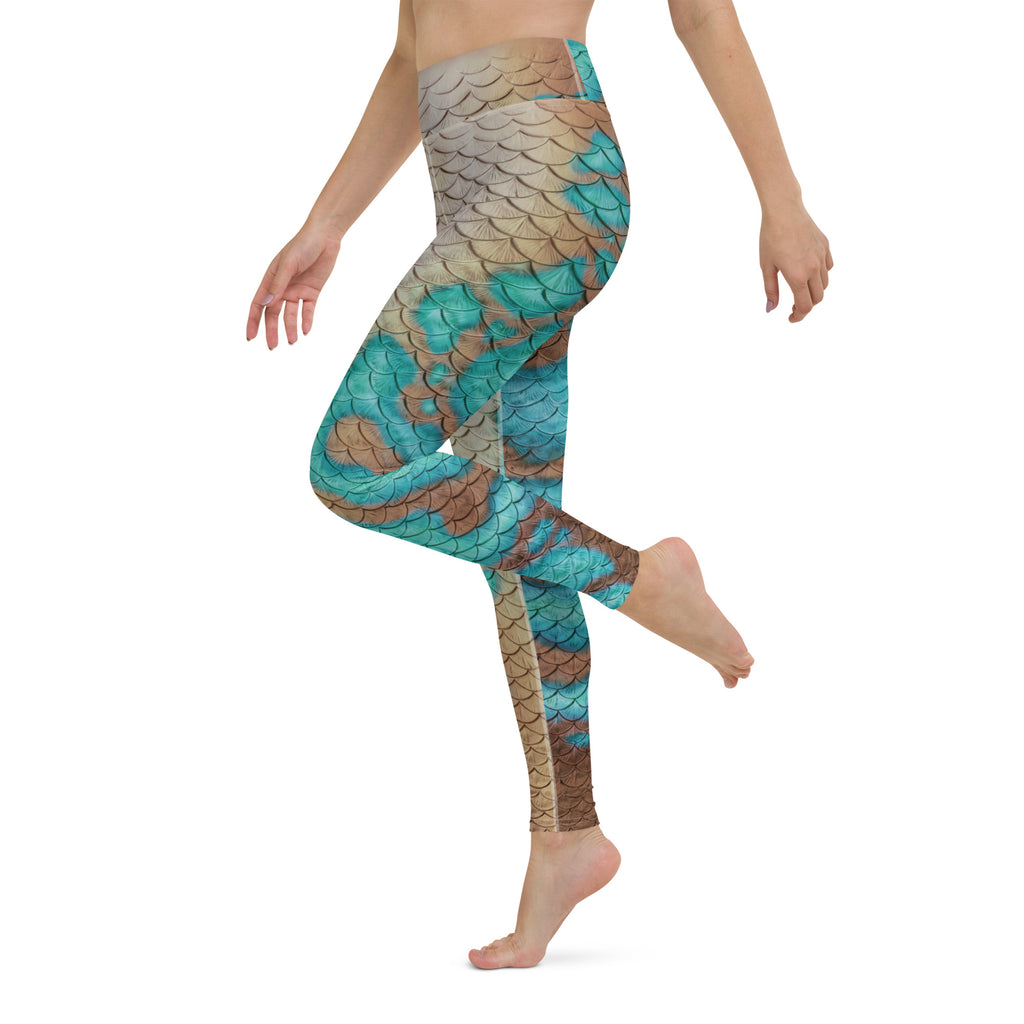 Queen Conch High Waisted Leggings