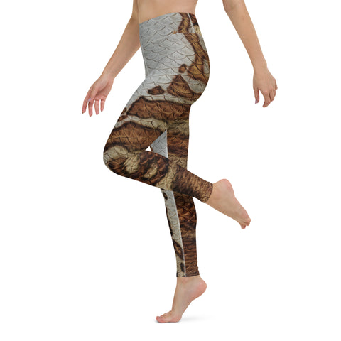 Caspian Koi High Waisted Leggings
