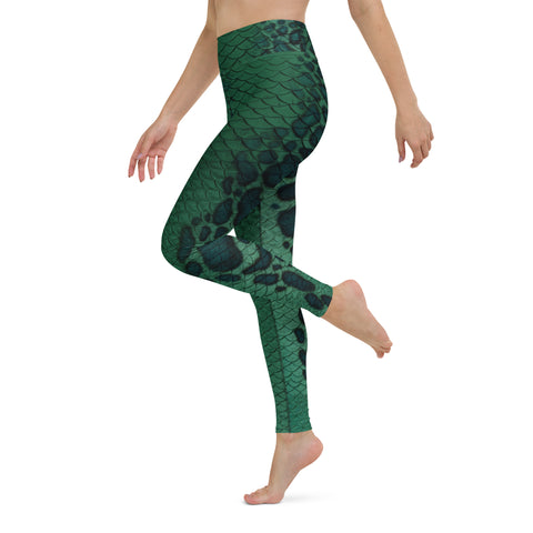 Caspian Koi High Waisted Leggings