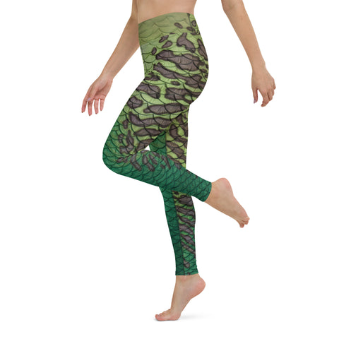 Caspian Koi High Waisted Leggings
