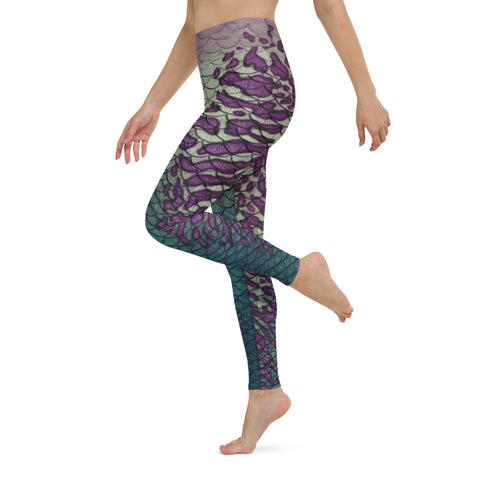 Caspian Koi High Waisted Leggings
