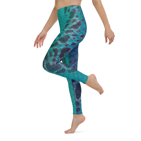 Caspian Koi High Waisted Leggings