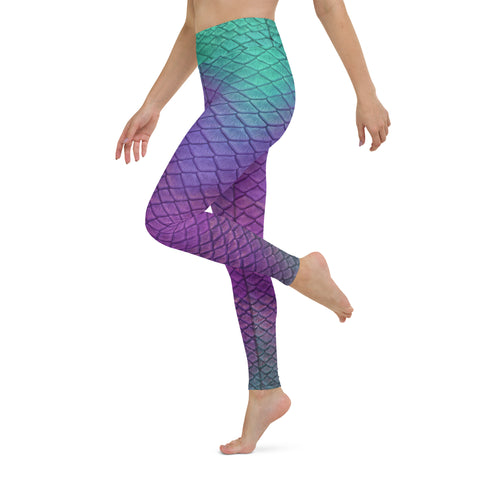 Caspian Koi High Waisted Leggings