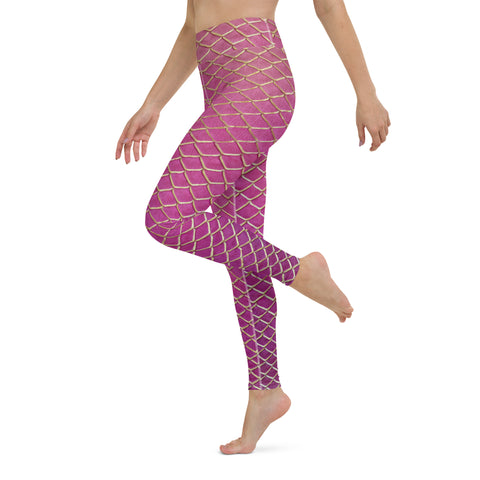 Caspian Koi High Waisted Leggings