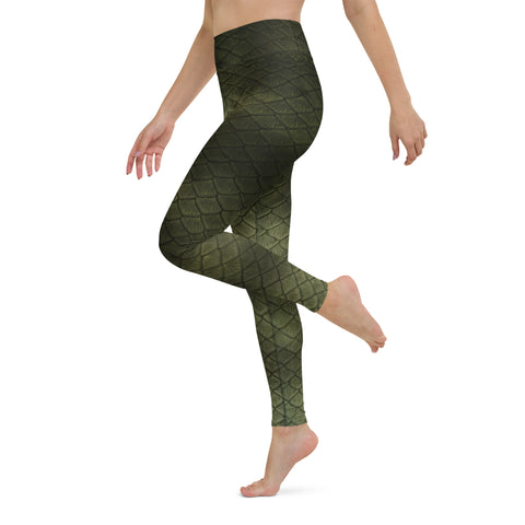 Caspian Koi High Waisted Leggings