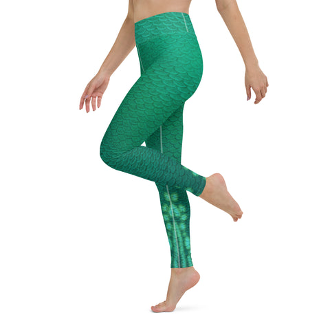 Caspian Koi High Waisted Leggings