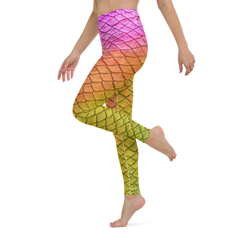 Caspian Koi High Waisted Leggings