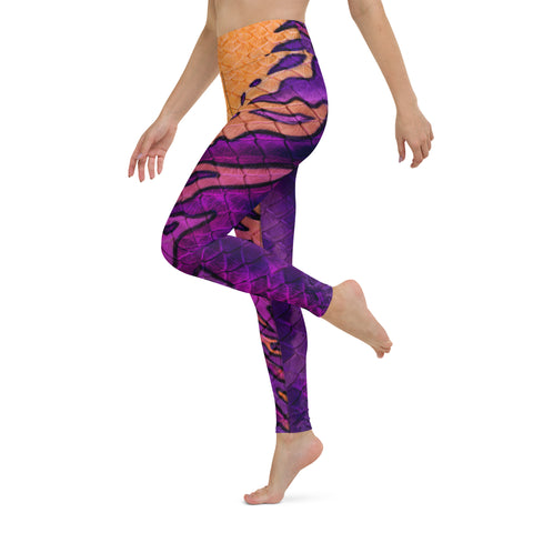 Caspian Koi High Waisted Leggings