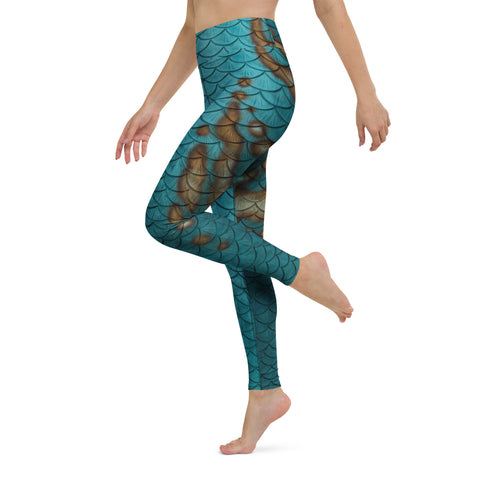 Caspian Koi High Waisted Leggings