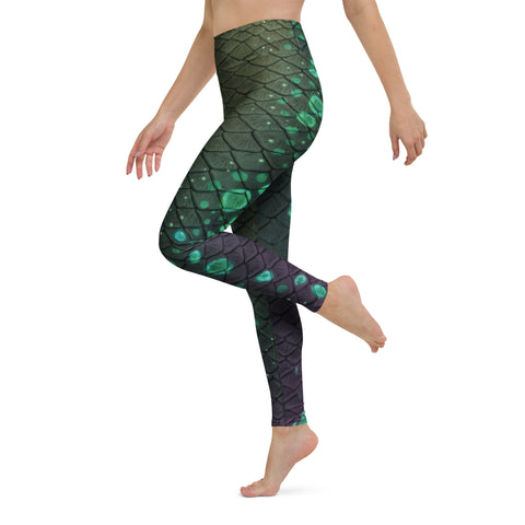 Caspian Koi High Waisted Leggings