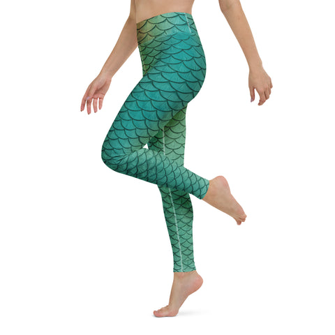 Caspian Koi High Waisted Leggings