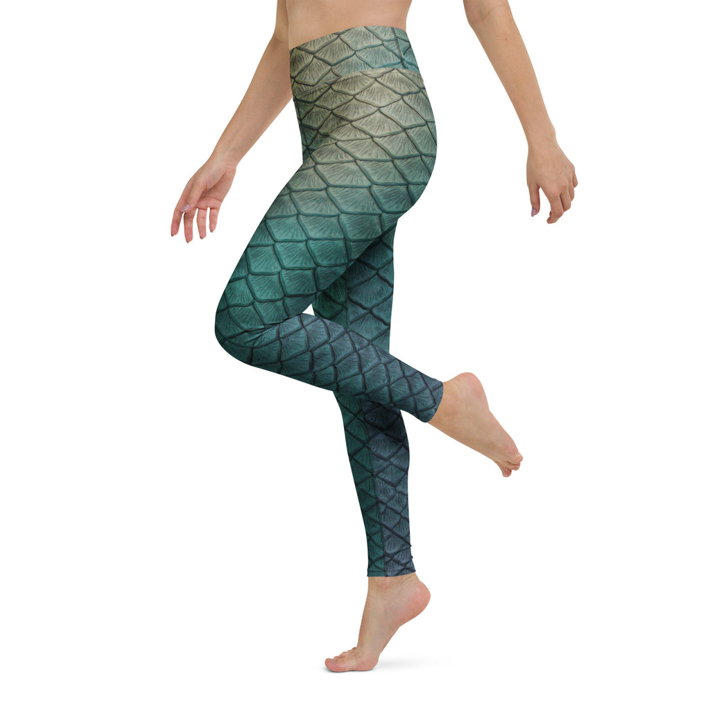 Shipwreck Siren High Waisted Leggings