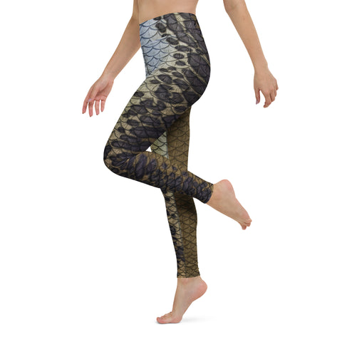 Caspian Koi High Waisted Leggings