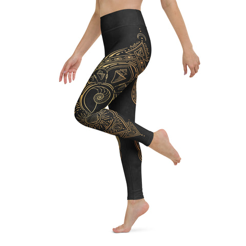 Caspian Koi High Waisted Leggings