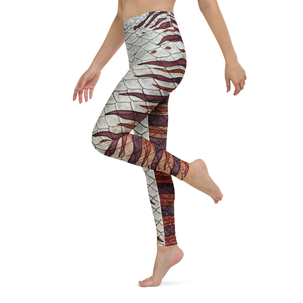The Lionfish High Waisted Leggings