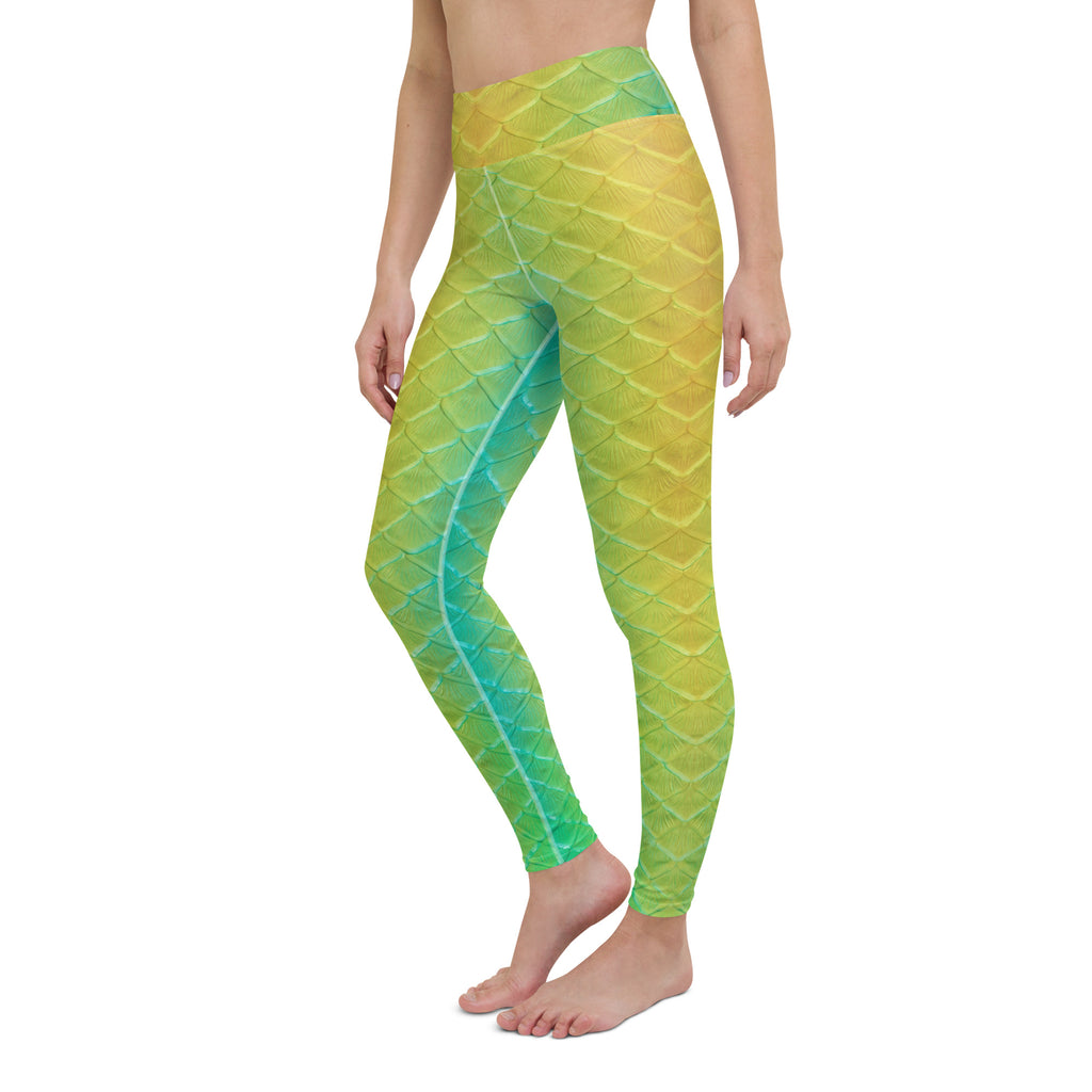 Jellyfish Jungle High Waisted Leggings