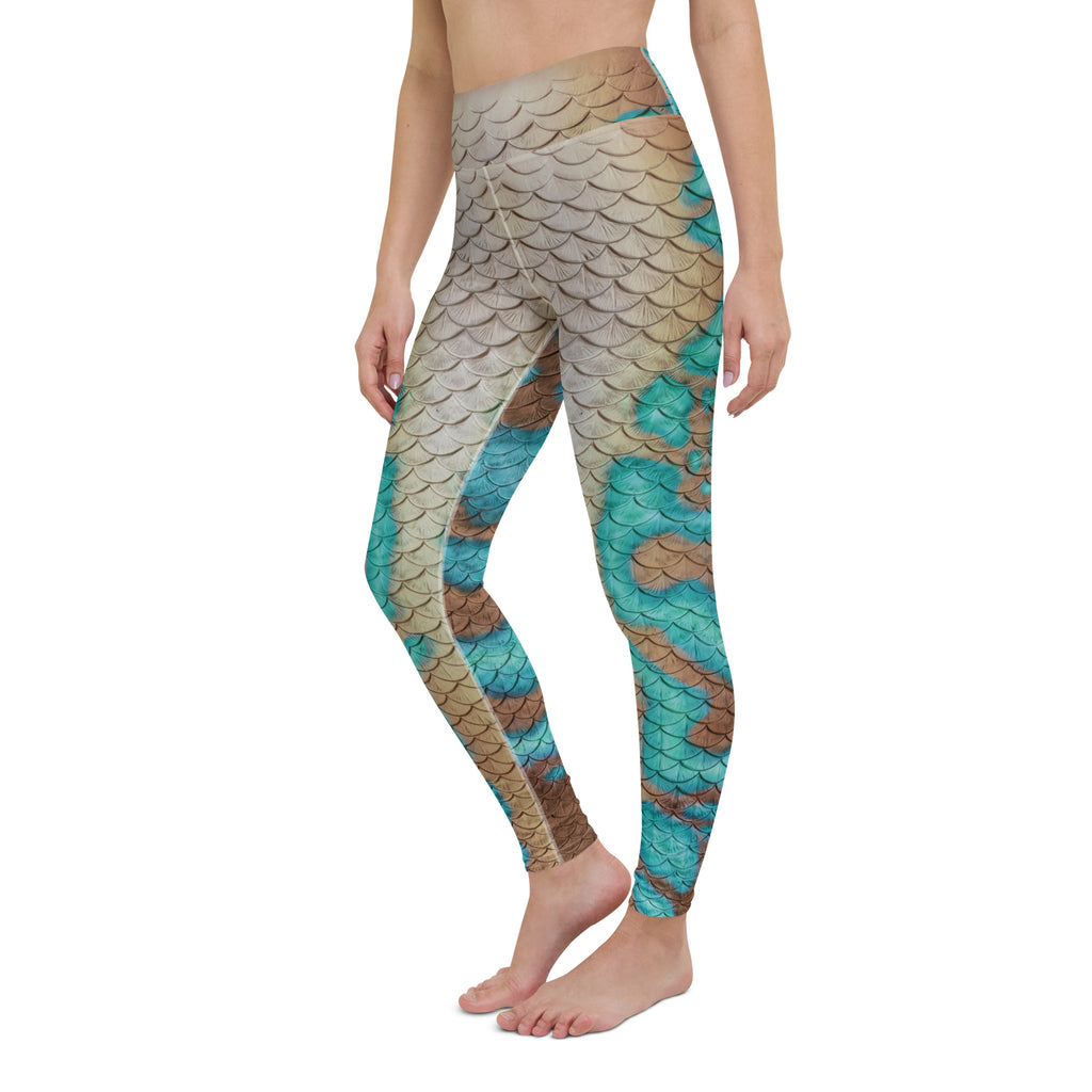 Queen Conch High Waisted Leggings