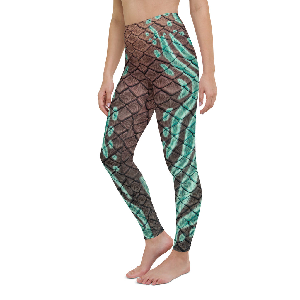 Song of the Sea High Waisted Leggings