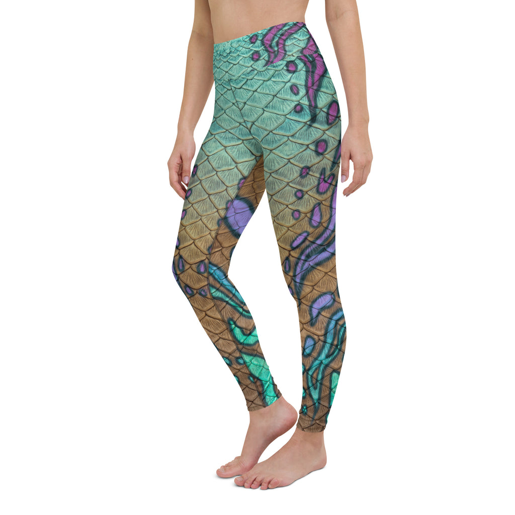 Treasure Cove High Waisted Leggings