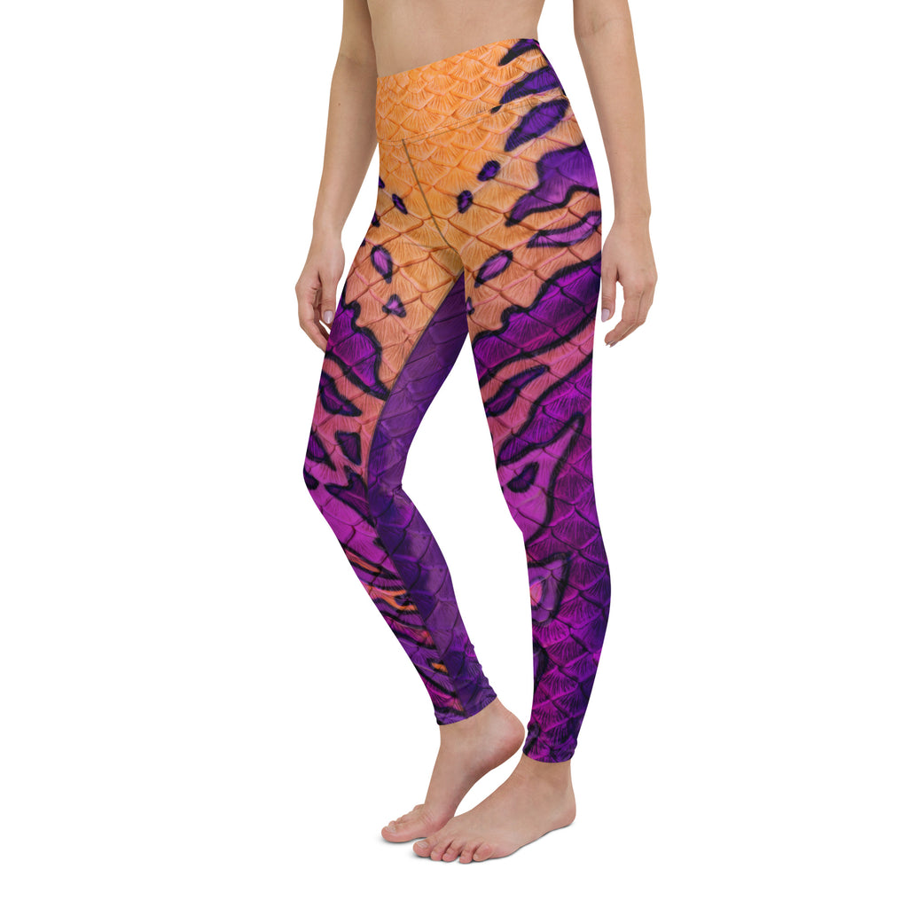 All Hallows Eve High Waisted Leggings
