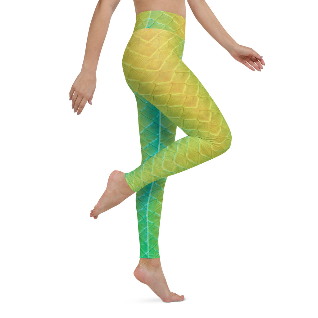 Jellyfish Jungle High Waisted Leggings