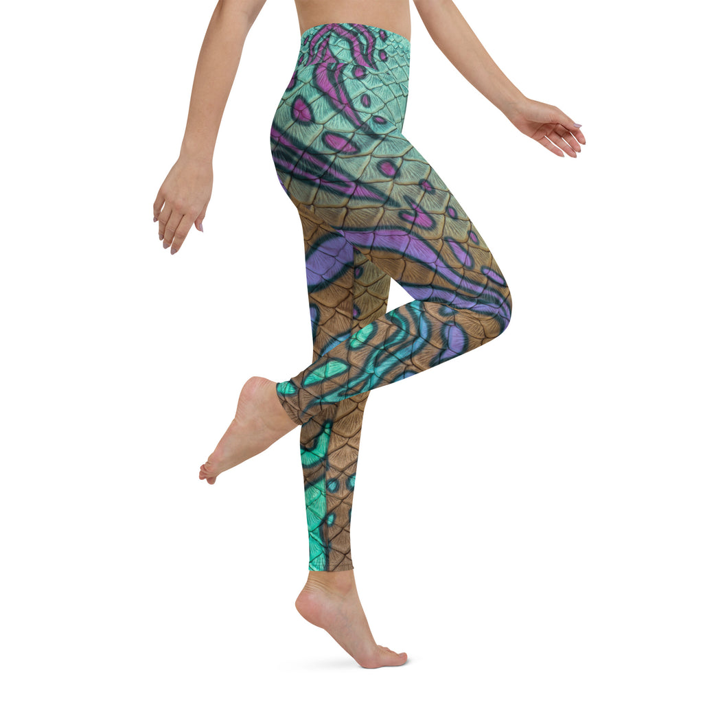 Treasure Cove High Waisted Leggings