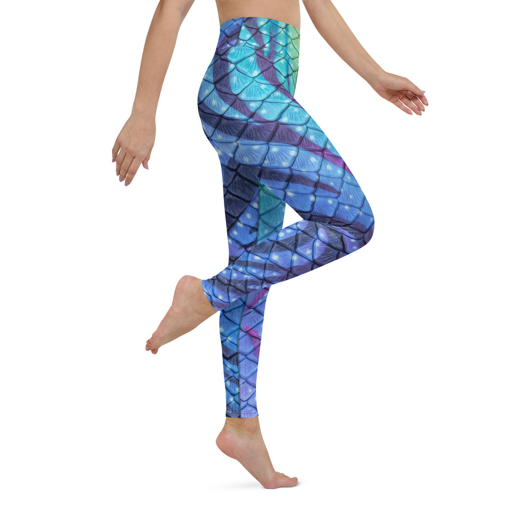Navi Nightfall High Waisted Leggings
