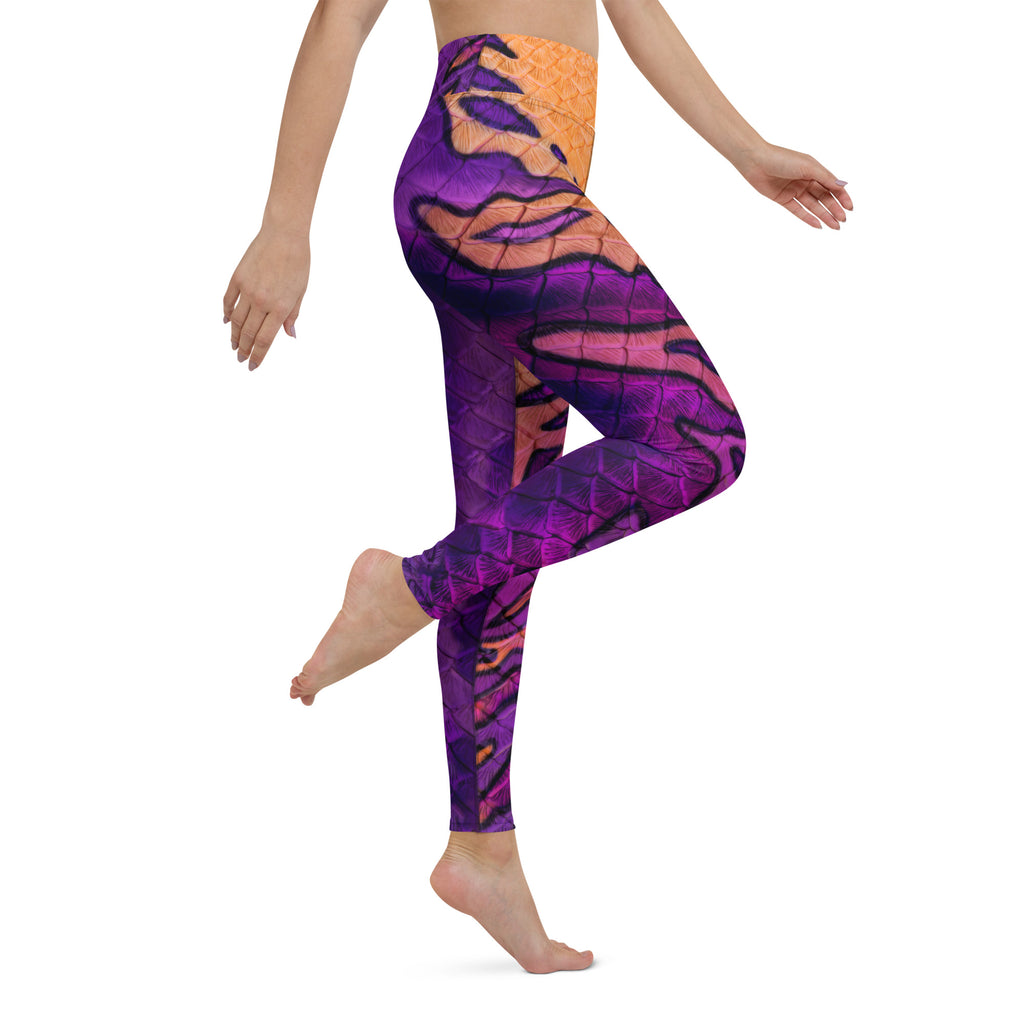All Hallows Eve High Waisted Leggings
