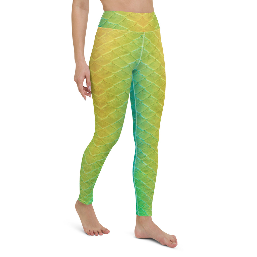 Jellyfish Jungle High Waisted Leggings