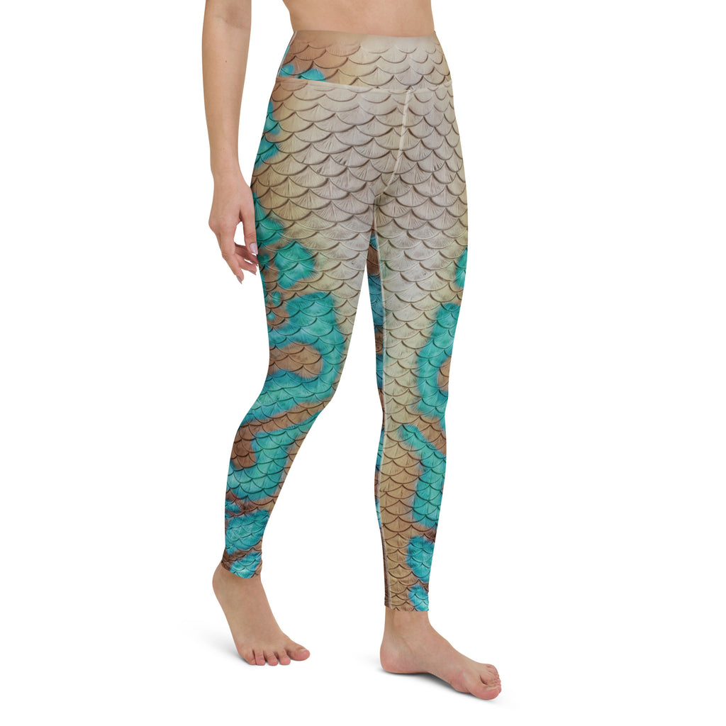 Queen Conch High Waisted Leggings