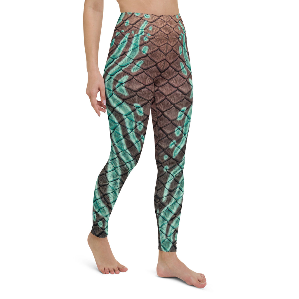 Song of the Sea High Waisted Leggings