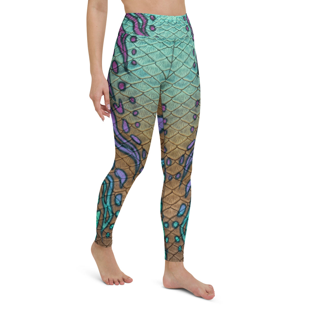 Treasure Cove High Waisted Leggings