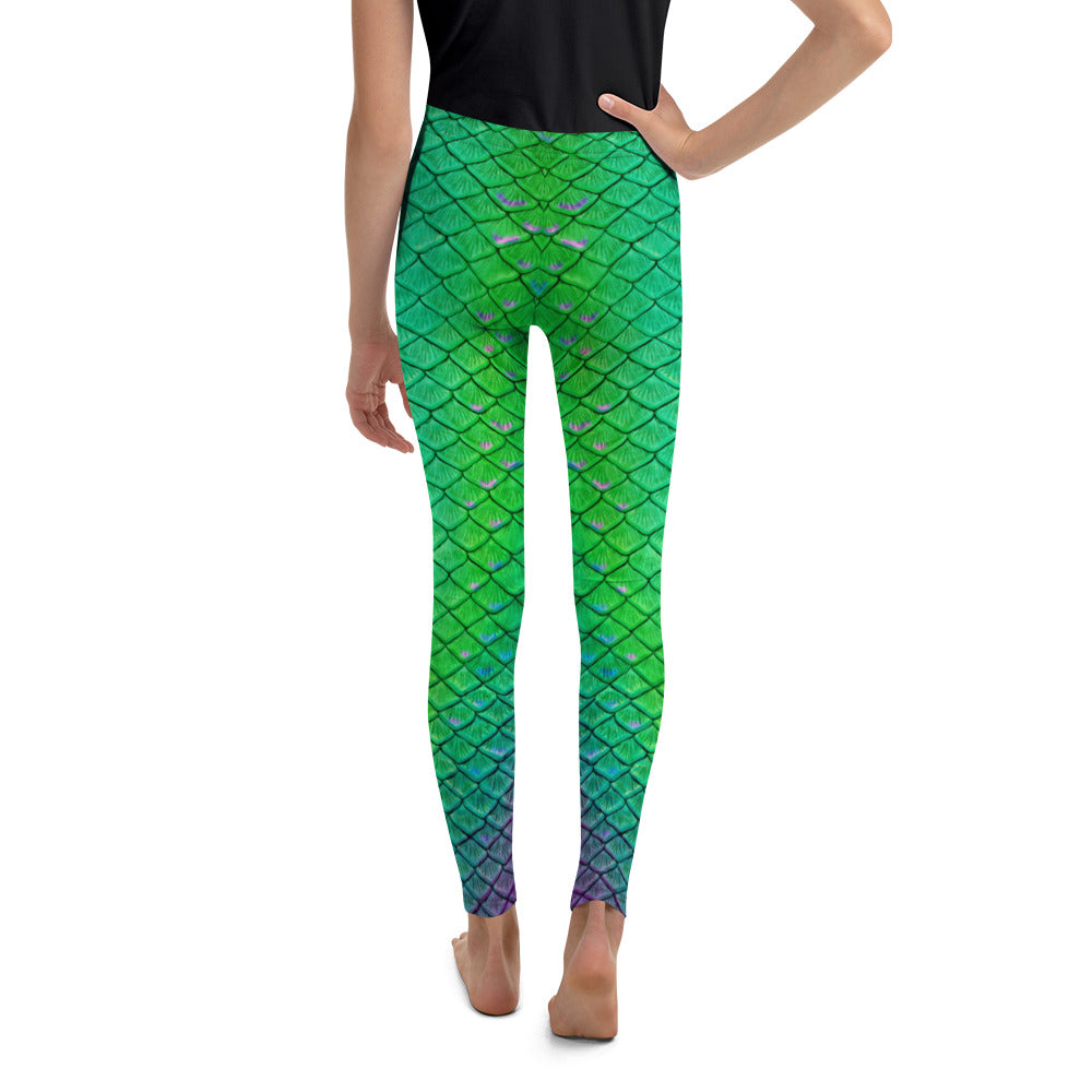 Ariel's Melody Youth Leggings