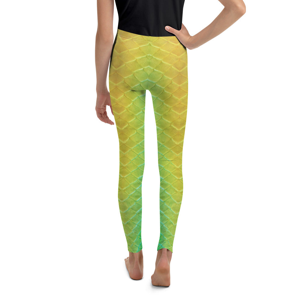 Jellyfish Jungle Youth Leggings